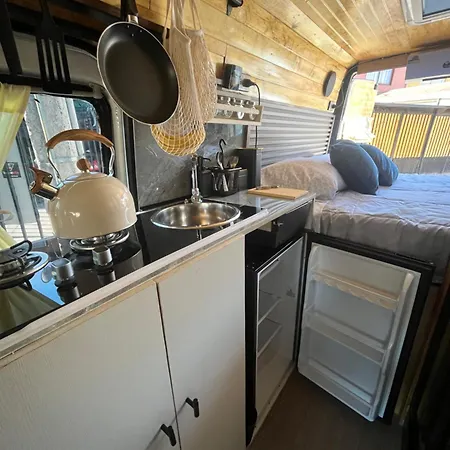 Campervan Totalmente Equipada - Casarodante - Motorhome